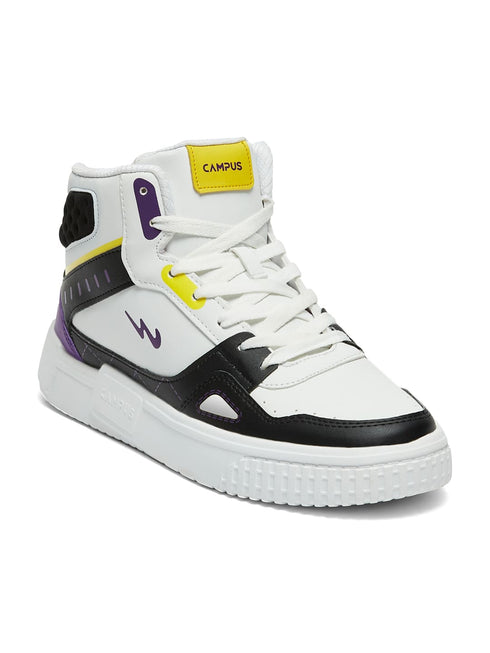 OG-15 White Men's Sneakers